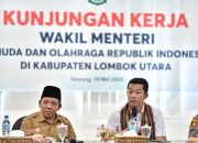 Lombok Utara Dorong Sport Tourism dan Kepemudaan, Wamenpora Beri Dukungan