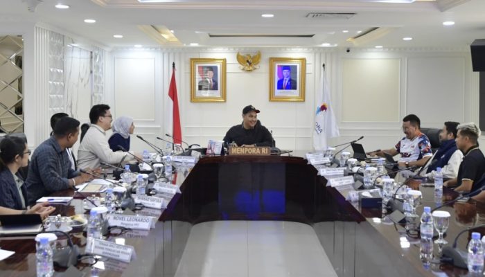 FFI dan Smeshub Sinergi Majukan Futsal Nasional, Menpora Apresiasi Langkah Strategis