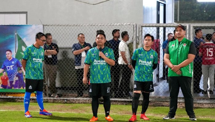 Menpora Dito dan Wapres Gibran Meriahkan Fun Football Pemuda Muhammadiyah