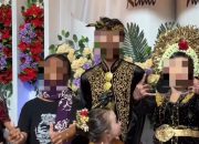 Pengantin Viral di Medsos dan Bangkitkan Isu Pernikahan Dini