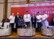 Menpora Dito Ariotedjo Hadiri Final Kejuaraan Anggar Asia 2025 di Bali