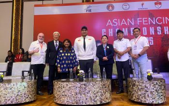 Menpora Dito Ariotedjo Hadiri Final Kejuaraan Anggar Asia 2025 di Bali