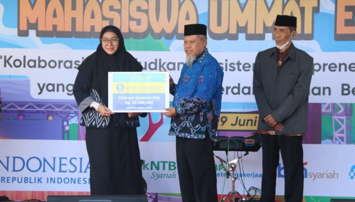 BI Jadi Sponsor Utama UMMAT Expo 2025: Dorong Mahasiswa Jadi Wirausahawan Tangguh