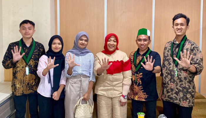HMI UNJ Temui Anggota DPRD, Komit Jaga Peran Kritis Mahasiswa