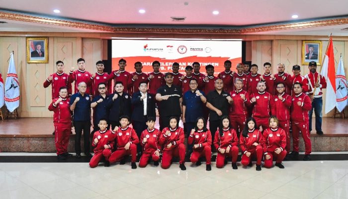 Pelatnas Sejak Awal Tahun, 17 Atlet MMA Siap Buktikan Diri di Kejuaraan Dunia
