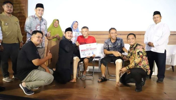 Baznas Bekasi Hadirkan Bantuan Ekonomi, Sosial, dan Pendidikan di 187 Wilayah