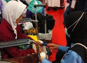 Tim Kesehatan Bandara Siaga 24 Jam, Pastikan Jemaah Haji Pulang Sehat dan Selamat