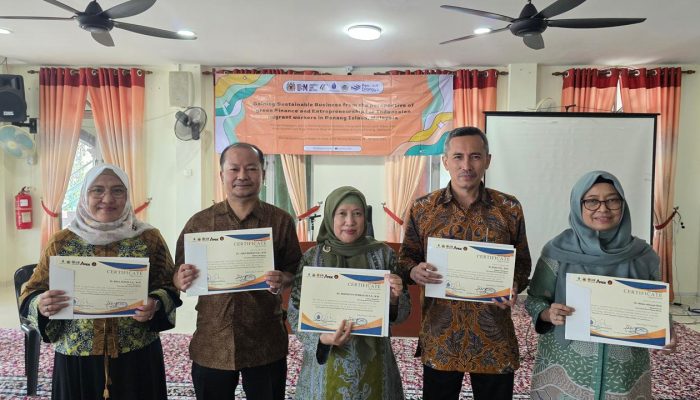 Mercu Buana Dorong UMKM Diaspora Ciptakan Usaha Hijau dan Tangguh