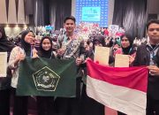 Madrasah Berprestasi: MAN 1 Medan Juara di Kompetisi Sains Internasional Malaysia”
