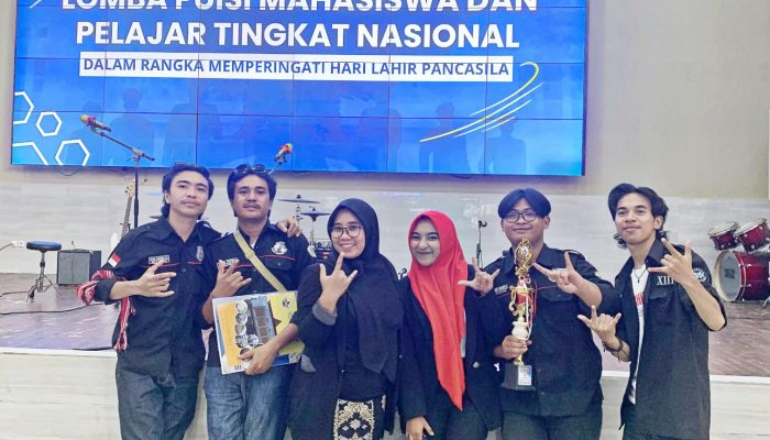 Kolaborasi Musik dan Sastra, UKM Musik UMMAT Ukir Prestasi di Panggung Nasional