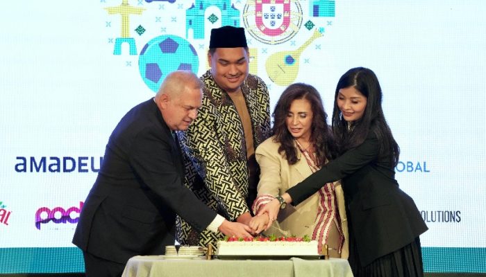 Hari Nasional Portugal di Jakarta, Menpora RI Sampaikan Apresiasi dan Harapan Kerja Sama
