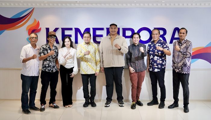 Kolaborasi Kemenpora dan Musisi, Festival Nyanyian Anak Negeri Digelar Oktober 2025