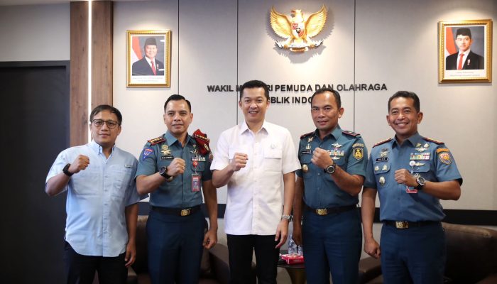 TNI AL Gelar Fin Swimming Piala Kasal, Wamenpora Siap Dukung dan Hadir
