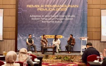 Kemenpora Gelar Rembuk Pemuda 2025, Soroti Pengendalian Rokok di Kalangan Anak Muda