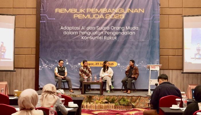 Kemenpora Gelar Rembuk Pemuda 2025, Soroti Pengendalian Rokok di Kalangan Anak Muda