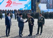 Menpora Dito Ikuti Upacara Bhayangkara ke-79 yang Dipimpin Presiden Prabowo