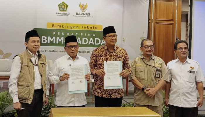 Program MADADA dan BMM Resmi Diluncurkan, Masjid Siap Berdampak Lebih Luas