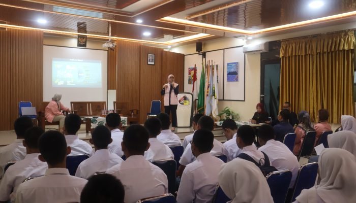 Srikandi PLN Enjiniring Dorong Pemberdayaan Siswa SMK Lewat Edukasi Ketenagalistrikan