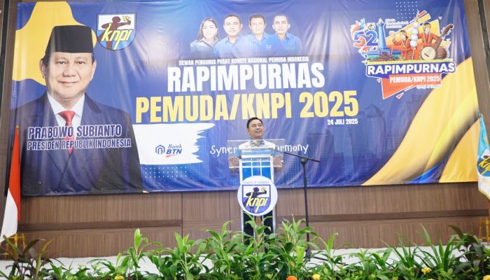 KNPI Dukung Penuh Program Asta Cita Prabowo, Siap Libatkan Pemuda dalam Pembangunan