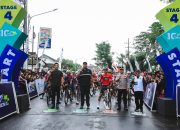 Menpora Dito Resmi Lepas Etape Terakhir Tour de Banyuwangi Ijen 2025