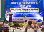 Gubernur NTB Sambut Media Parlemen, Promosikan Pariwisata dan Potensi Daerah