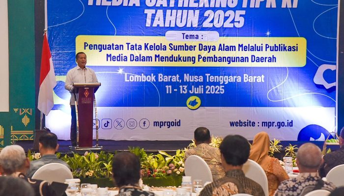 Gubernur NTB Sambut Media Parlemen, Promosikan Pariwisata dan Potensi Daerah