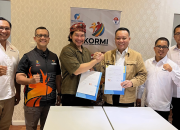 Kemenpora Inaspro dan KORMI Teken MoU Kembangkan Industri Olahraga Masyarakat