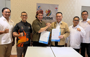 Kemenpora Inaspro dan KORMI Teken MoU Kembangkan Industri Olahraga Masyarakat
