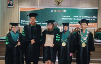 Innovative Scientific Writing Model: Nurhasanah Halim Pertahankan Disertasi di Ujian Terbuka
