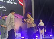 Jenderal Djamari Chaniago Resmi Sandang Baret Ungu, Dikukuhkan sebagai Anggota Kehormatan IARMI