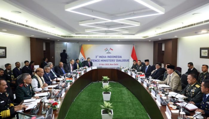 Indonesia–India Perkuat Sinergi Pertahanan, Indo-Pasifik Jadi Fokus Utama