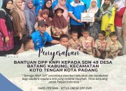 DPP KNPI Tinjau Bencana Padang, Prioritaskan Pendidikan dan Pemulihan Korban