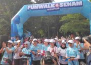 Ratusan Peserta Ramaikan Funwalk & Senam Nusantara Indonesia Sports Summit 2025