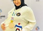 Bertanding Saat Hamil, Medina Warda Aulia Persembahkan Tiga Medali di SEA Games 2025