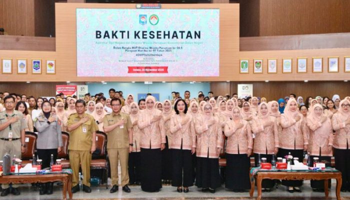 Hari Ibu 2025, DWP Kemenpora Gelar Donor Darah dan Layanan Kesehatan