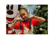 Arumi Mengguncang Thailand! Siswi Madrasah Raih Emas Internasional