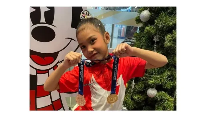 Arumi Mengguncang Thailand! Siswi Madrasah Raih Emas Internasional