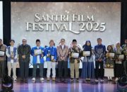 SANFFEST 2025, 125 Film Karya Santri Tampil dari 20 Provinsi