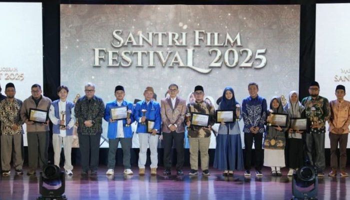 SANFFEST 2025, 125 Film Karya Santri Tampil dari 20 Provinsi
