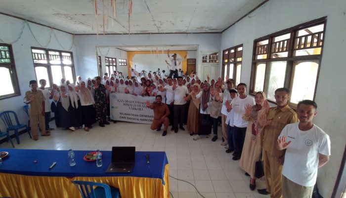 Sekolah Jadi Benteng Pertama Pencegahan Narkoba