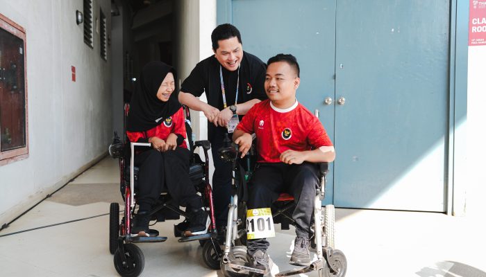 Dukungan Langsung Menpora Erick Antar Boccia Indonesia Raih Kemenangan Meyakinkan