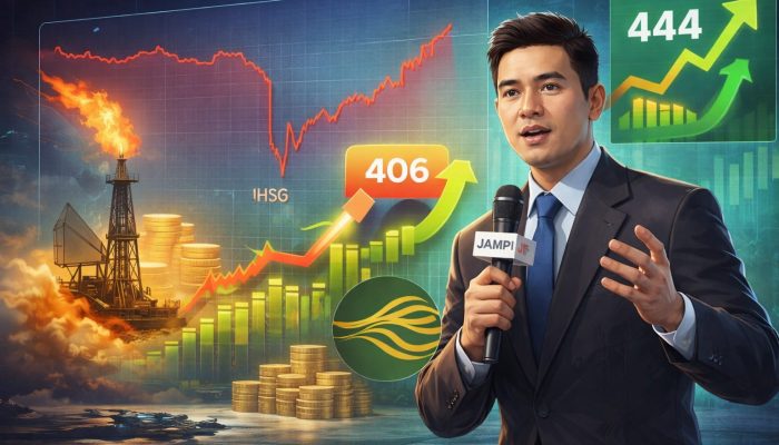 Volatilitas Tinggi Warnai IHSG, BUMI Menarik Perhatian Trader