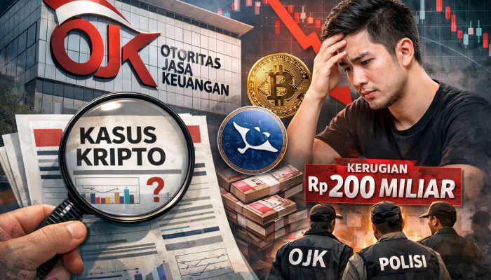Investasi Kripto Bermasalah, OJK Terima Laporan Publik