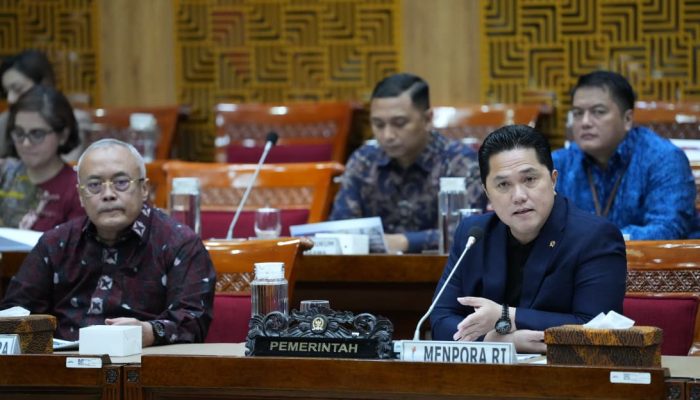 Paparkan 28 Agenda Strategis, Kemenpora Dapat Dukungan Tambahan Anggaran