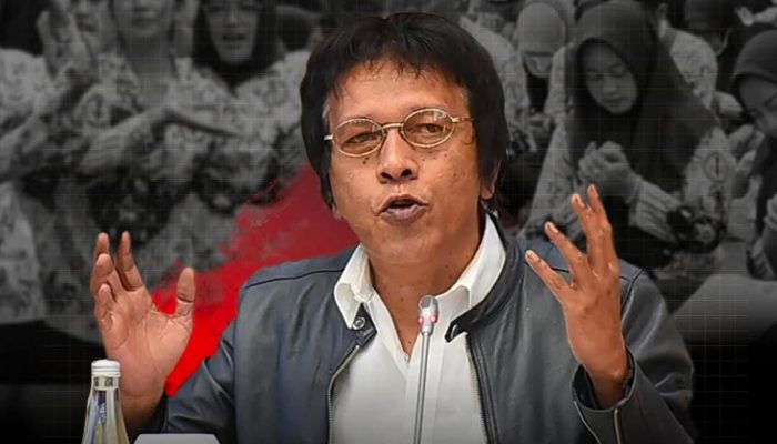 Tak Cukup Wacana, Adian Minta Langkah Konkret untuk Guru Honorer