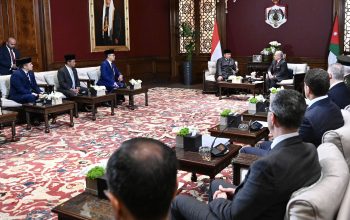 Prabowo Tegaskan Solusi Dua Negara dalam Pertemuan dengan Raja Abdullah II