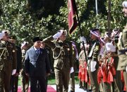 Pertemuan di Istana Basman, Yordania Dukung Peran Indonesia untuk Perdamaian