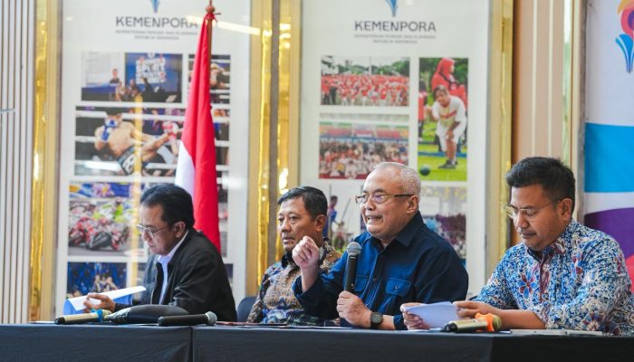 Melalui Seleksi Terbuka, Kemenpora Perkuat Industri Olahraga Nasional
