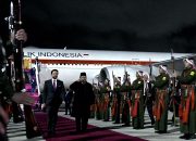 Presiden Prabowo Terima Sambutan Kenegaraan di Istana Basman