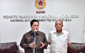 KONI Pusat Berdiri di Belakang Kemenpora, Pelaku Pelecehan Atlet Diminta Dihukum Tegas